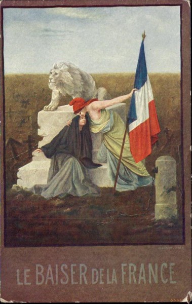 le Baiser de la France Vorderseite