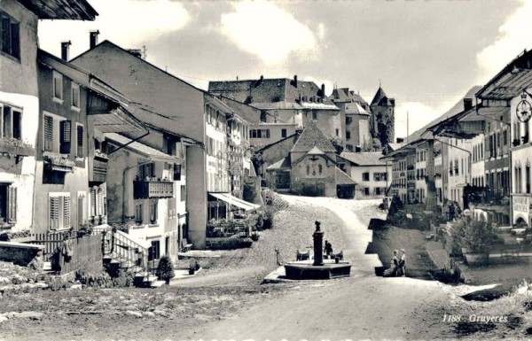 Gruyères Vorderseite