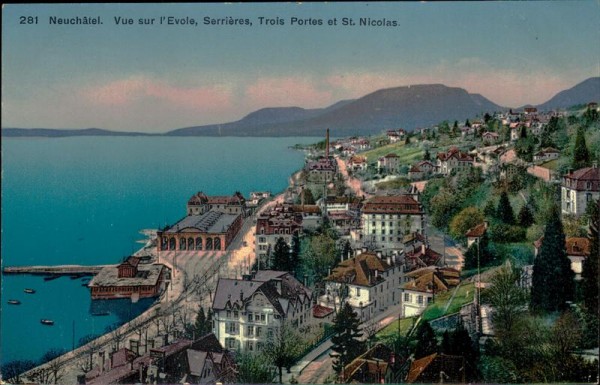 Neuchâtel. Vorderseite