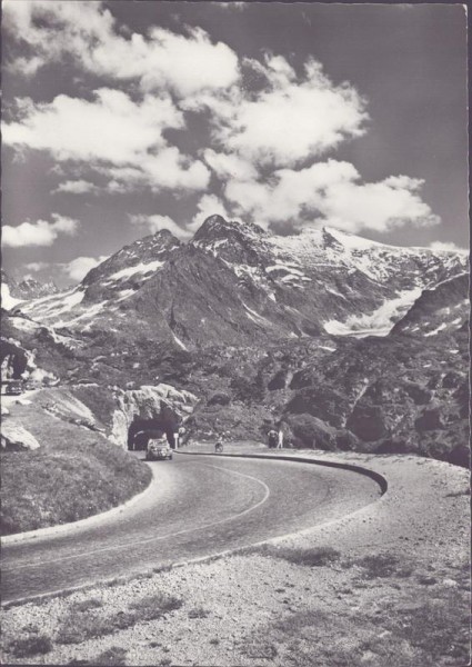 Sustenpass Vorderseite