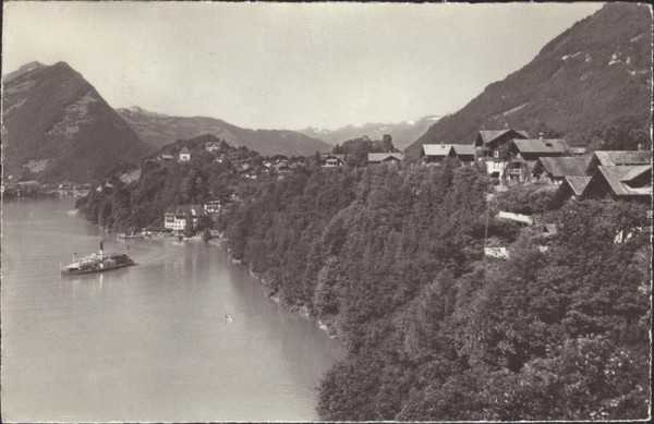 Ringgenberg, Brienzersee Vorderseite