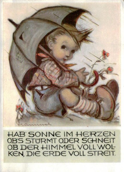 Hab Sonne im Herzen Vorderseite