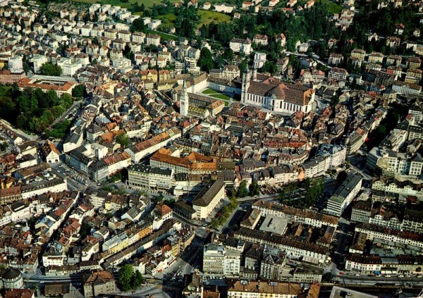 St. Gallen (Altstadt) Vorderseite