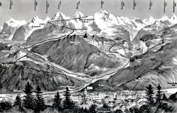 Berner Oberland Vorderseite