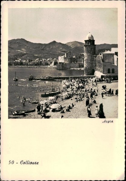 Collioure Vorderseite