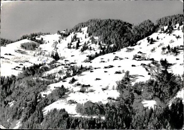 Furna-Dorf (1360 m) Vorderseite