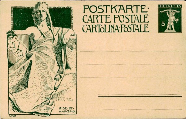 Postkarte Vorderseite