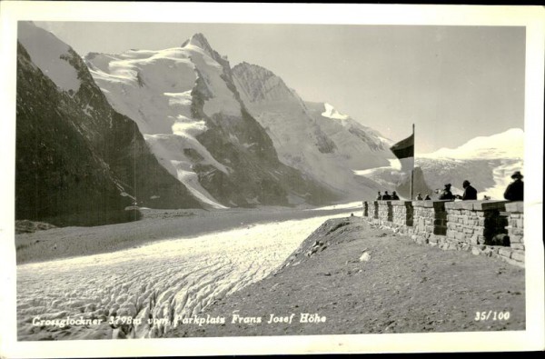 Großglockner (3798 m) Vorderseite