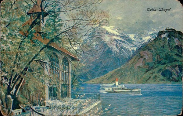 Tellskapelle Vorderseite