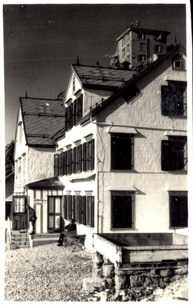 Hotel Säntis Vorderseite