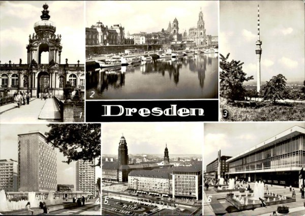 Dresden Vorderseite