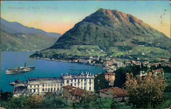 Monte San Salvatore Vorderseite