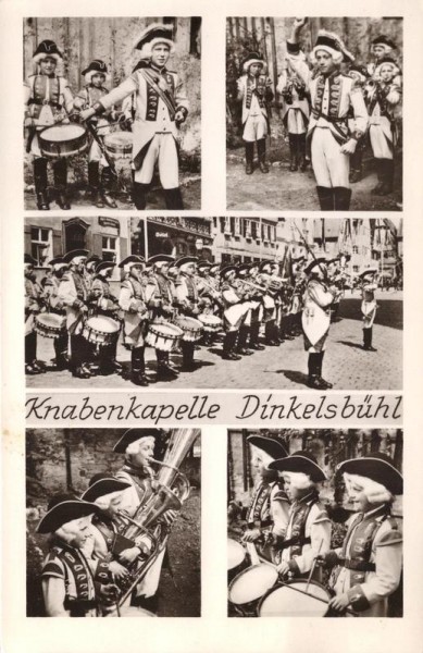 Knabenkapelle - Dinkelsbühl  Vorderseite