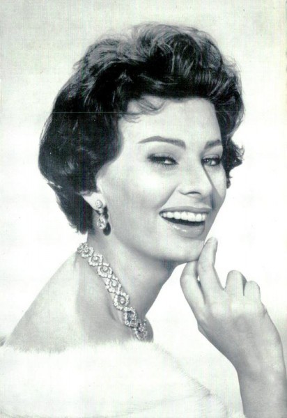Sophia Loren Vorderseite