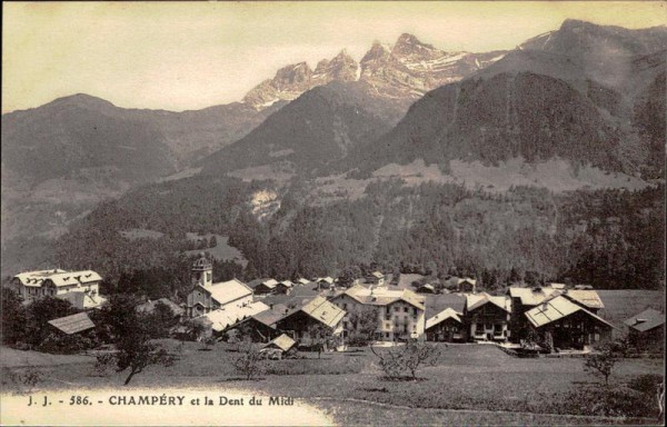 Champéry Vorderseite