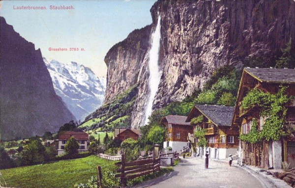 Lauterbrunnen - staubbach