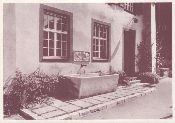 Basel; Kartause, Waisenhaus Vorderseite