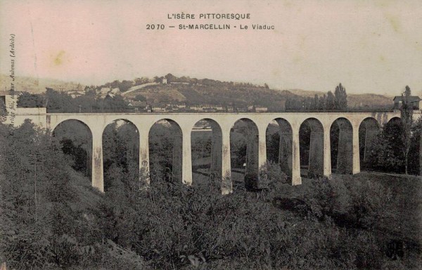 Pont-de-l’Isère Vorderseite