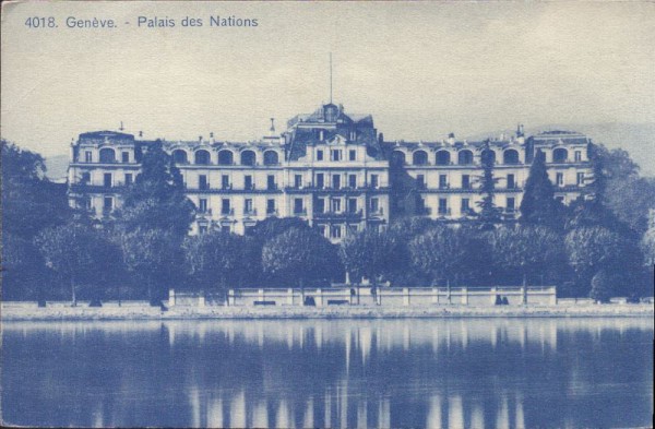 Genève - Palais des Nations