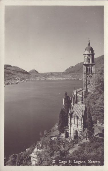 Lago di Lugano, Morcote