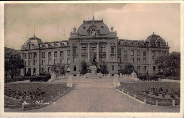 Universität Bern Vorderseite