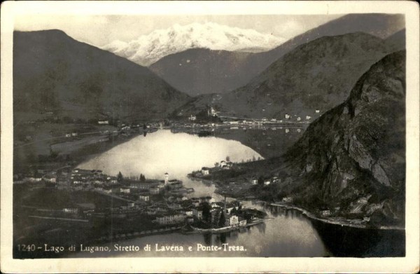 Ponte Tresa /lago di Lugano Vorderseite