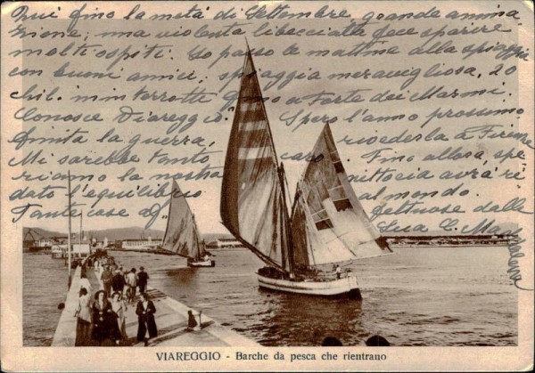 Viareggio Vorderseite