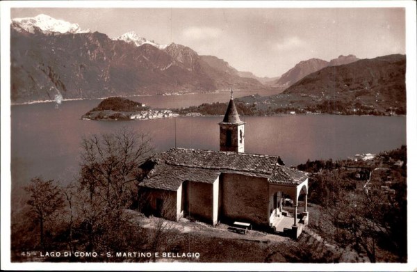 Lago di Como - S.Martino E Bellagio Vorderseite