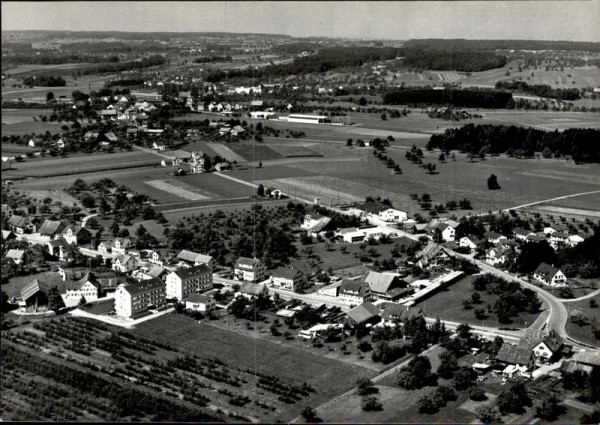 Amriswil-Mühlebach, Flugaufnahme Vorderseite