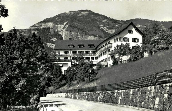 Ferienheim des S.M.U.V. Vitznau Vorderseite