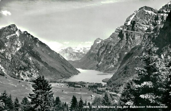 Klönthalersee Vorderseite
