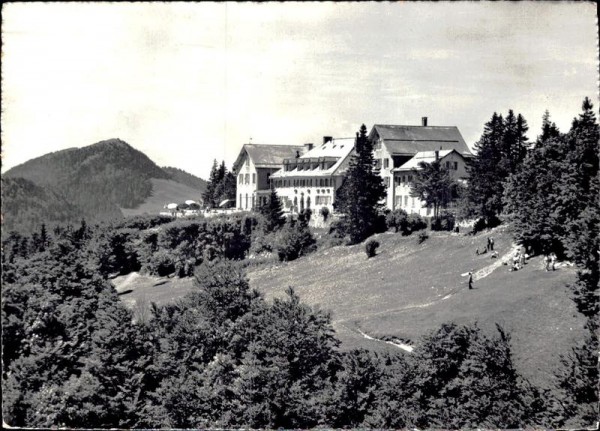 Kurhaus-Weissenstein (1300 m) Vorderseite