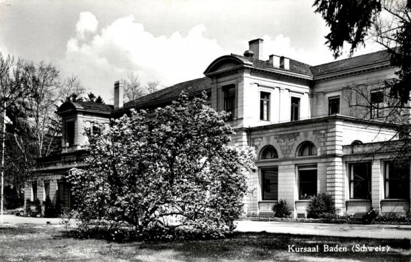 Baden, Kursaal Vorderseite