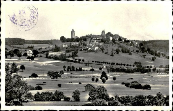 Romont FR Vorderseite