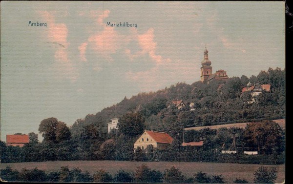 Amberg - Mariahilfberg Vorderseite
