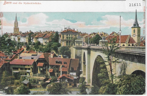 Bern und die Nydeckbrücke