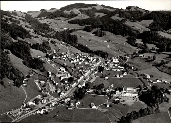 Bühler, Flugaufnahme Vorderseite