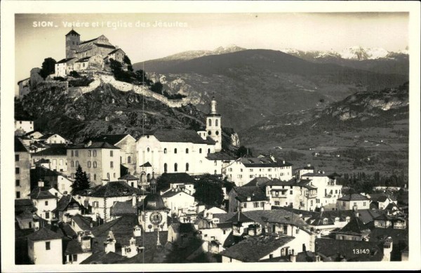 Sion Vorderseite