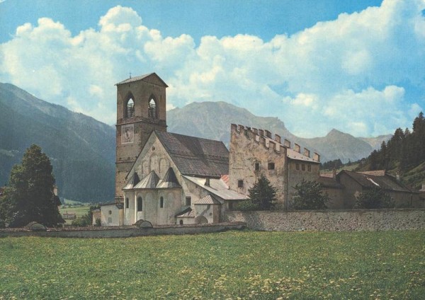 Clastra Müstair cun Liz Lad Vorderseite