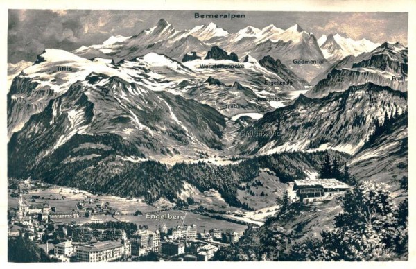Berneralpen Vorderseite