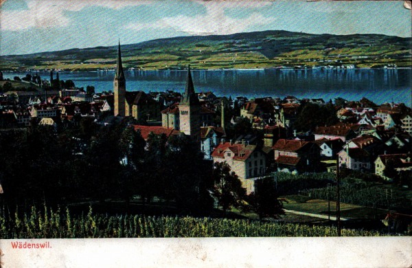 Wädenswil. 1911