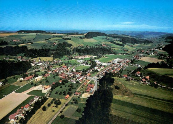 Zell LU - Flugaufnahmen Vorderseite