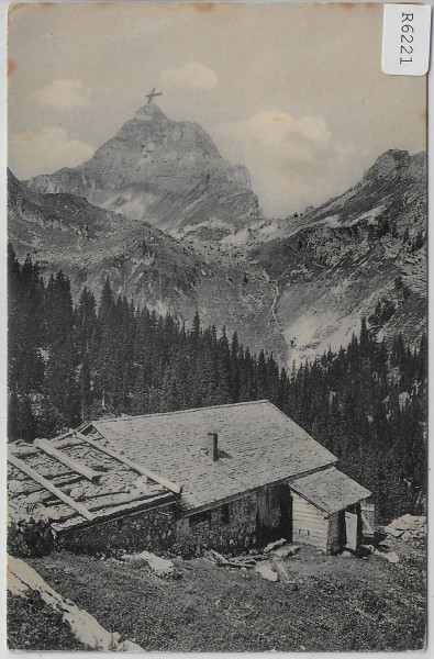 Frohnalpstock von der Spanneggalp Weesen