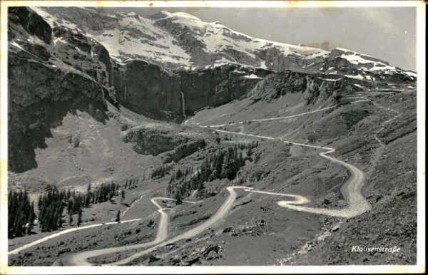 Klausenstrasse Vorderseite