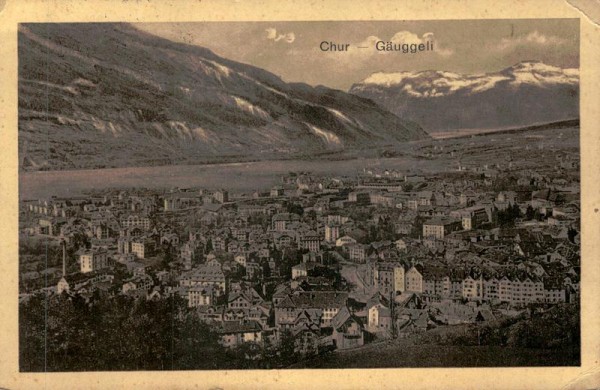 Chur,Gäuggeli Vorderseite