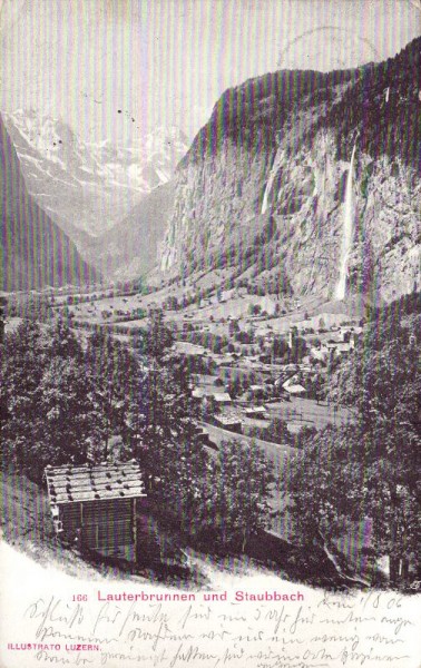 Lauterbrunnen und Staubbach