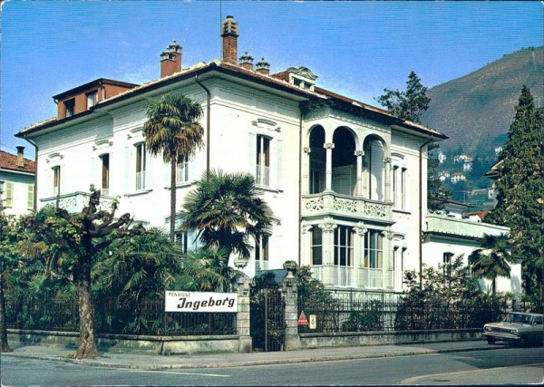 Locarno, Hotel-Pension Ingeborg Vorderseite