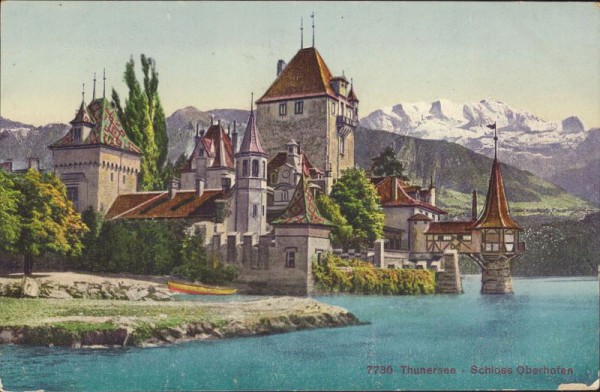 Thunersee, Schloss Oberhofen