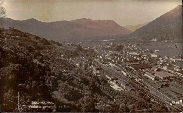 Bellinzona Vorderseite