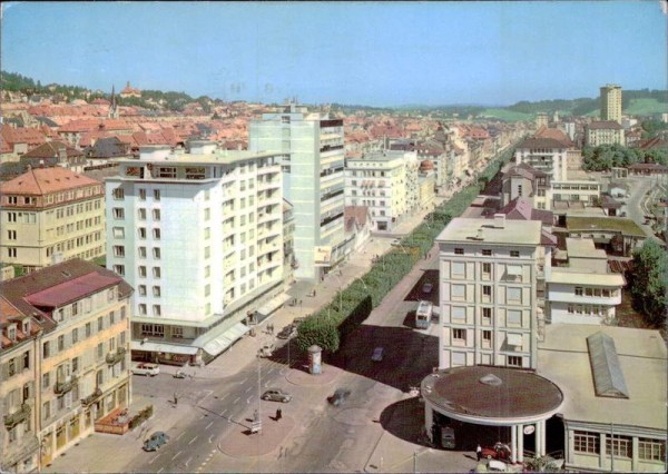 La Chaux-de-Fonds Vorderseite